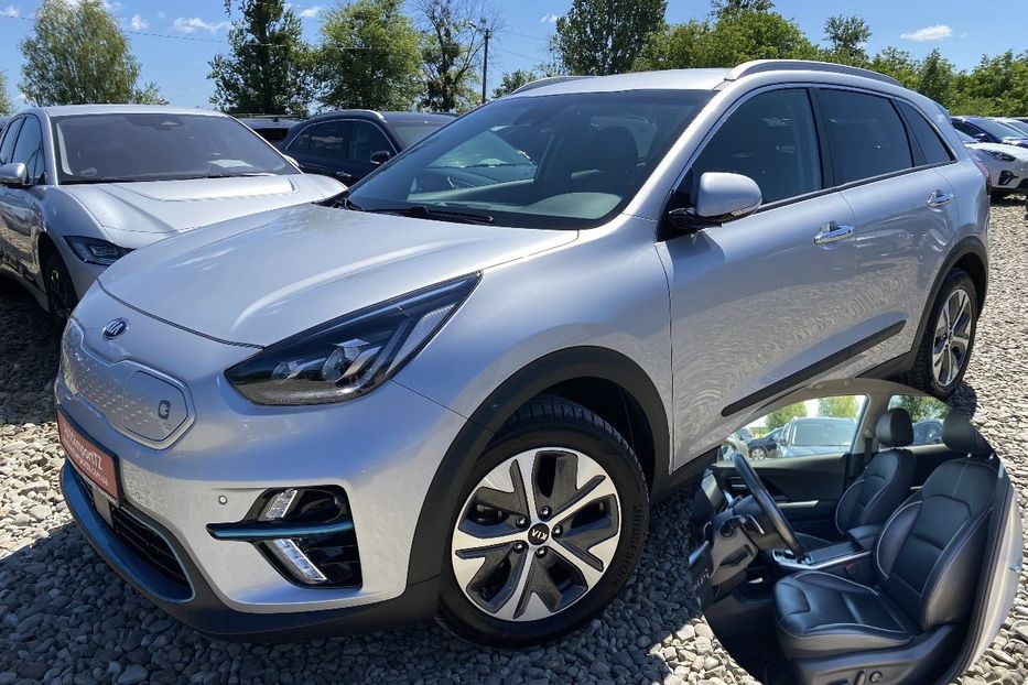 Продам Kia Niro 64кВт Макс.компл.Prestige 2021 года в Львове