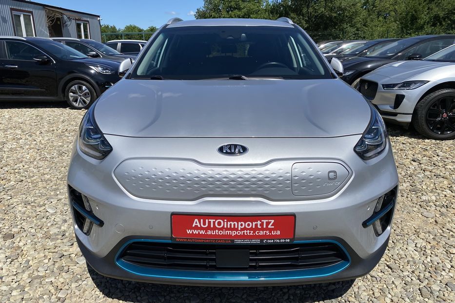 Продам Kia Niro 64кВт Макс.компл.Prestige 2021 года в Львове