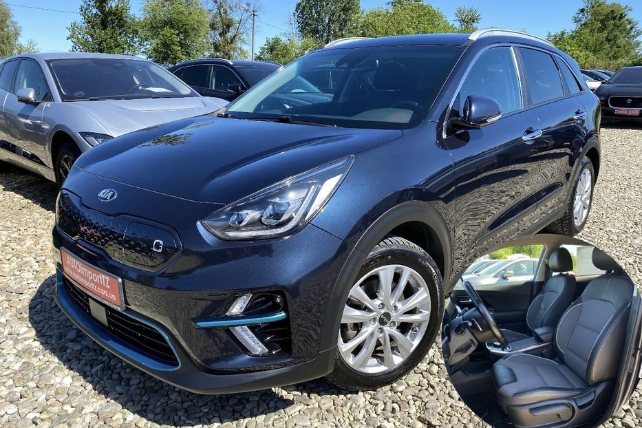 Продам Kia Niro 64кВтТепловийПідгрвсидінькерма 2021 года в Львове