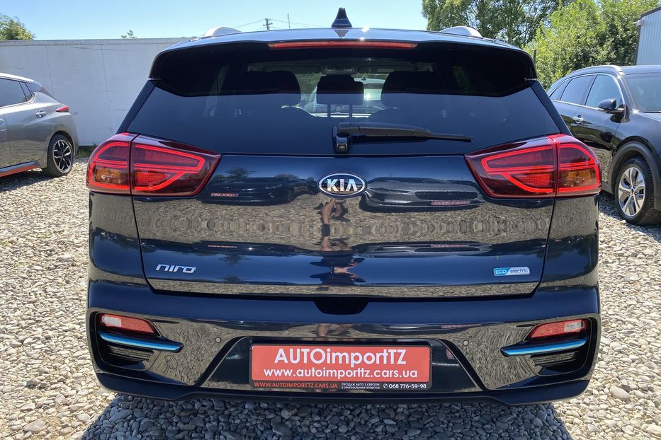 Продам Kia Niro 64кВтТепловийПідгрвсидінькерма 2021 года в Львове