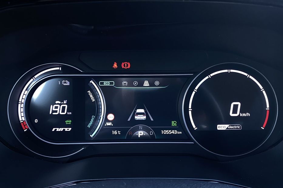 Продам Kia Niro 64кВтТепловийПідгрвсидінькерма 2021 года в Львове