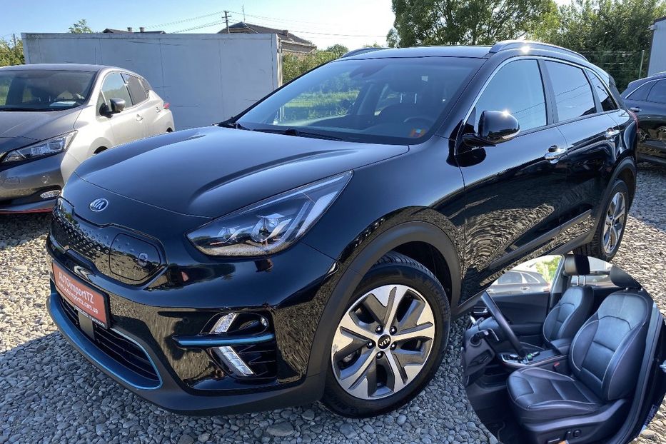 Продам Kia Niro 64кВт Макс.компл.Prestige 2020 года в Львове