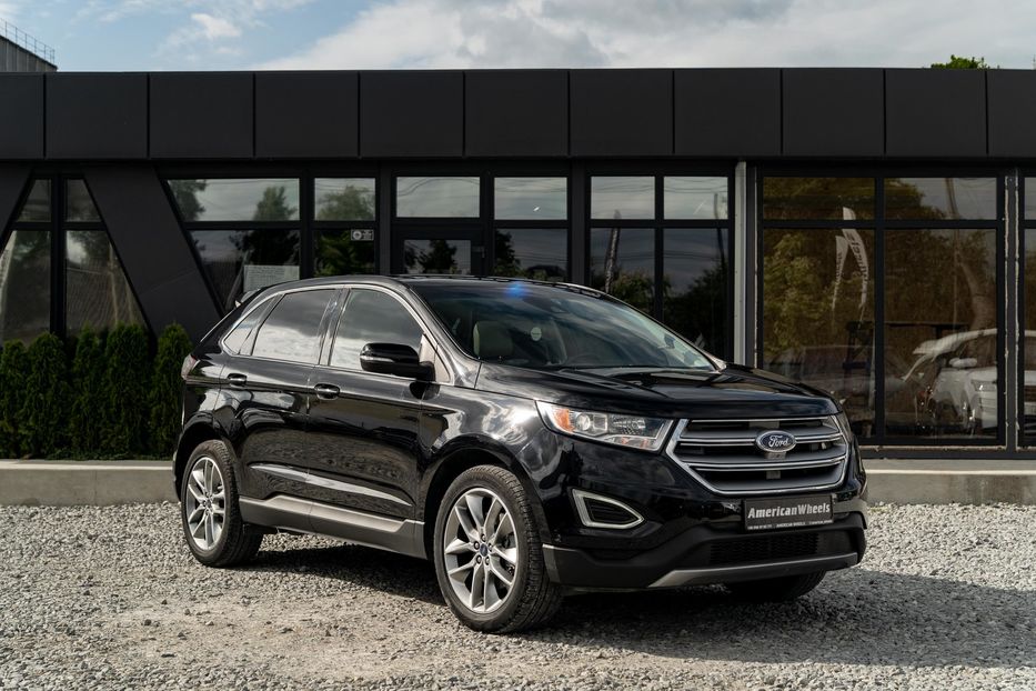 Продам Ford Edge Titanium 2018 года в Черновцах
