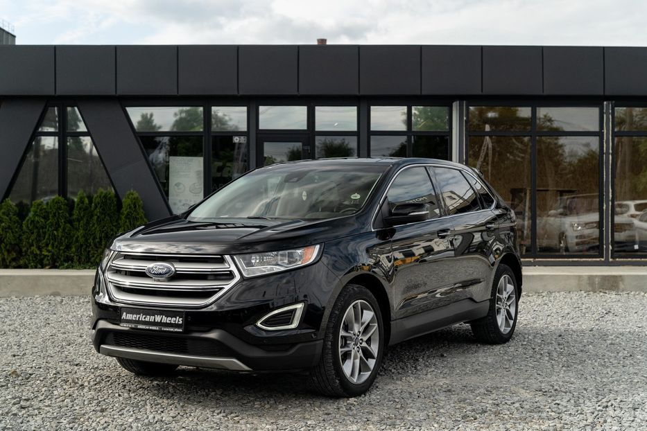 Продам Ford Edge Titanium 2018 года в Черновцах