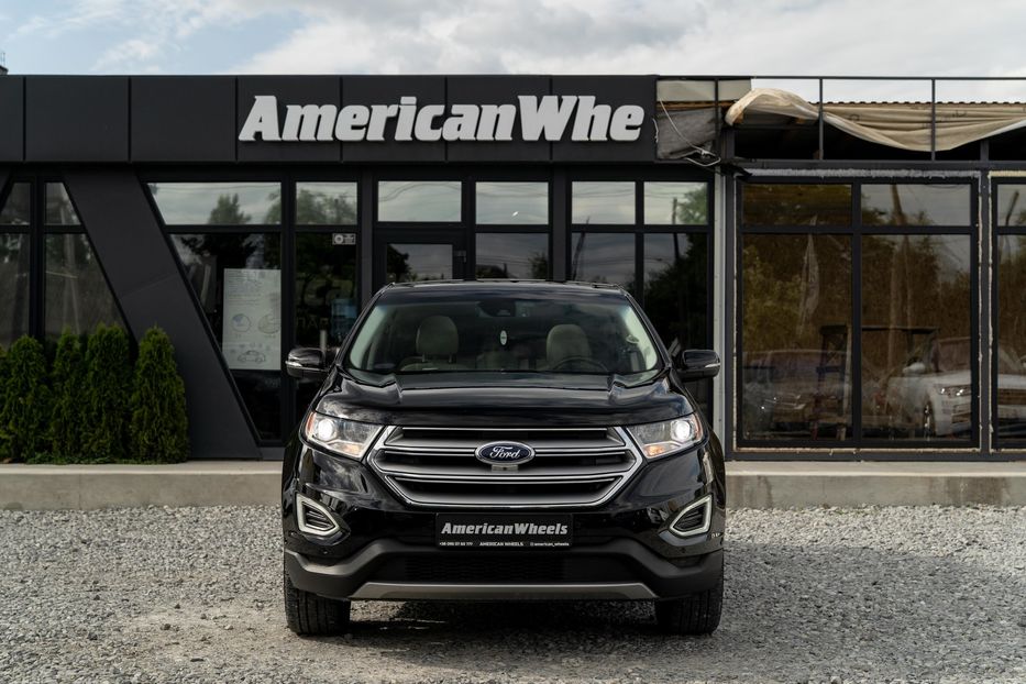 Продам Ford Edge Titanium 2018 года в Черновцах