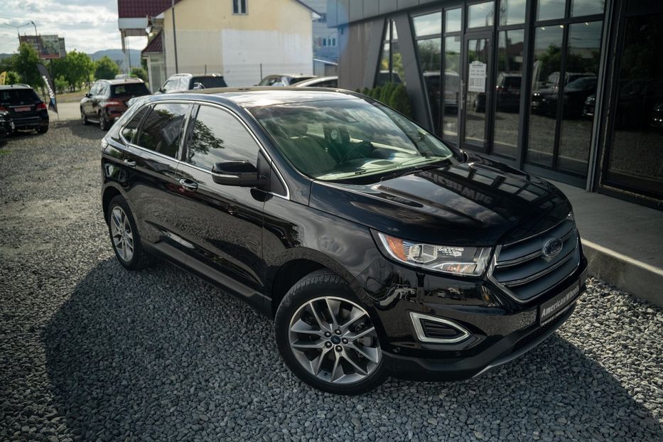 Продам Ford Edge Titanium 2018 года в Черновцах