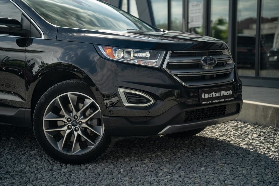 Продам Ford Edge Titanium 2018 года в Черновцах