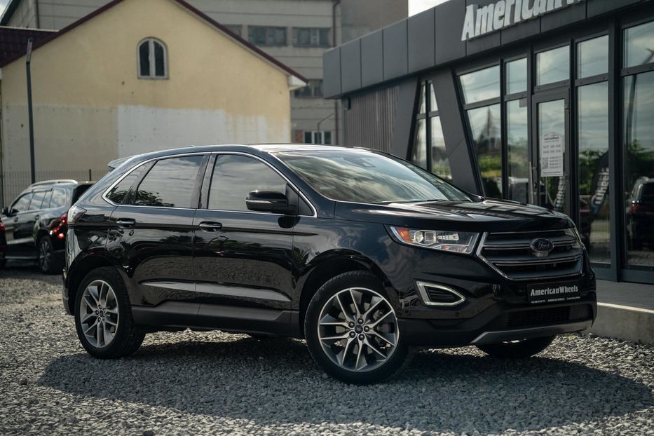 Продам Ford Edge Titanium 2018 года в Черновцах