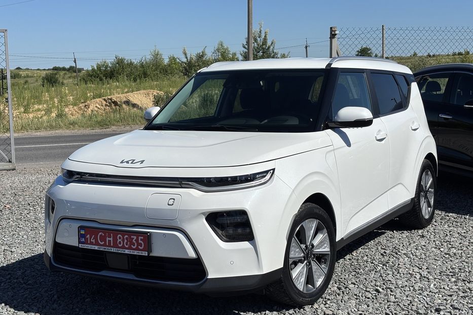 Продам Kia Soul 64квт 2022 года в Львове