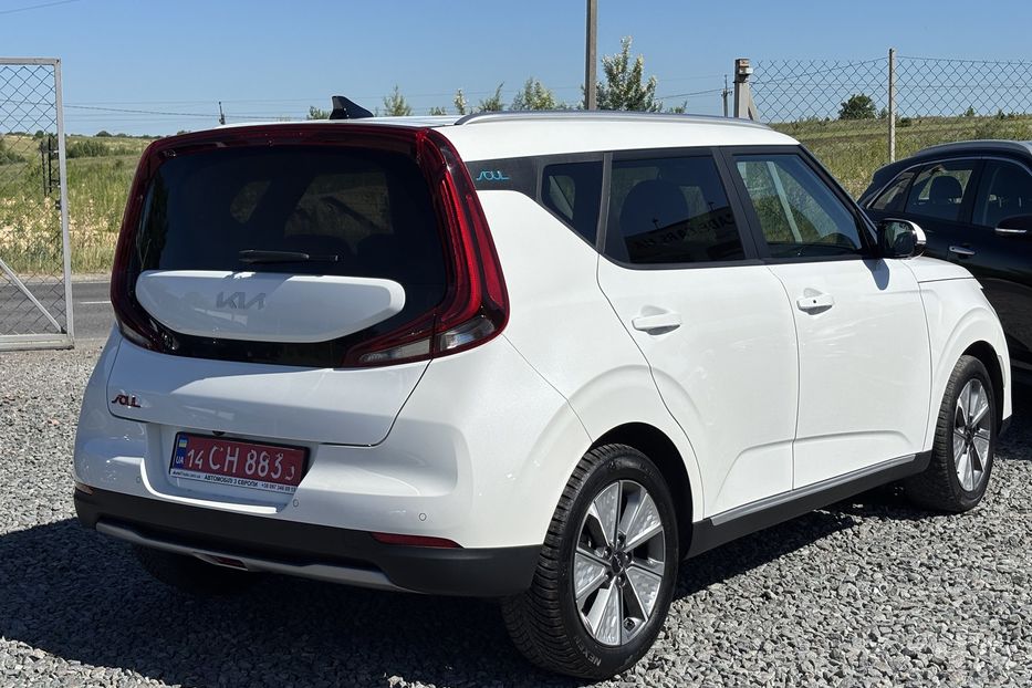 Продам Kia Soul 64квт 2022 года в Львове