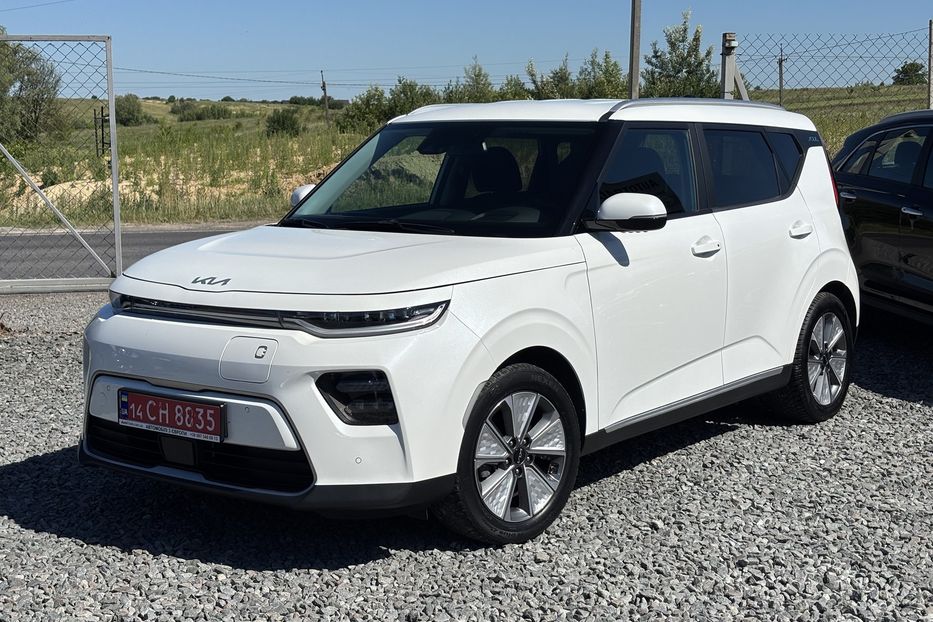 Продам Kia Soul 64квт 2022 года в Львове