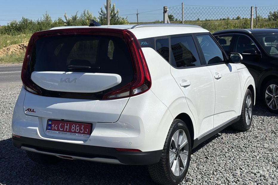 Продам Kia Soul 64квт 2022 года в Львове