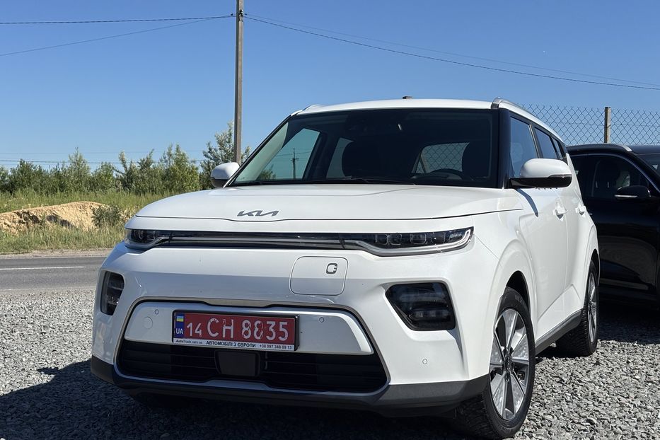 Продам Kia Soul 64квт 2022 года в Львове