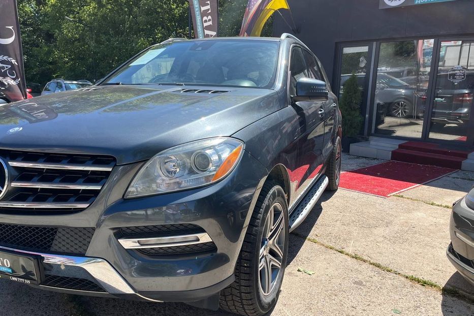 Продам Mercedes-Benz ML-Class 2014 года в Черновцах