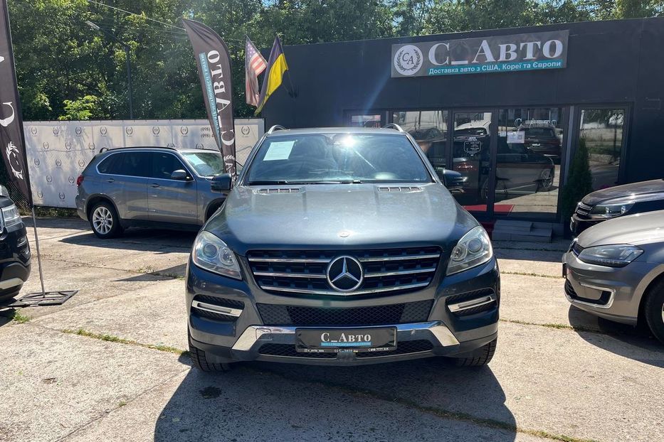 Продам Mercedes-Benz ML-Class 2014 года в Черновцах