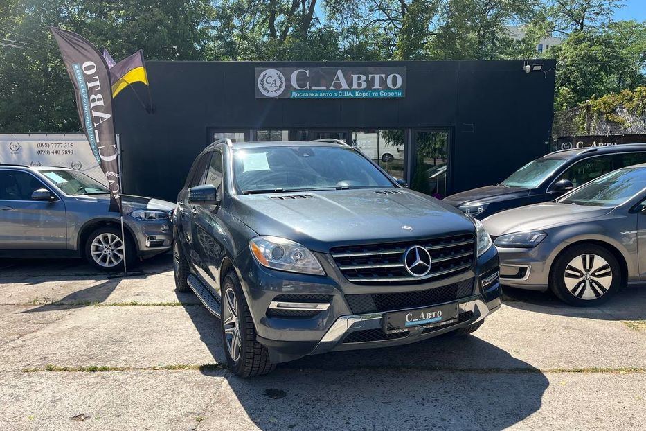 Продам Mercedes-Benz ML-Class 2014 года в Черновцах