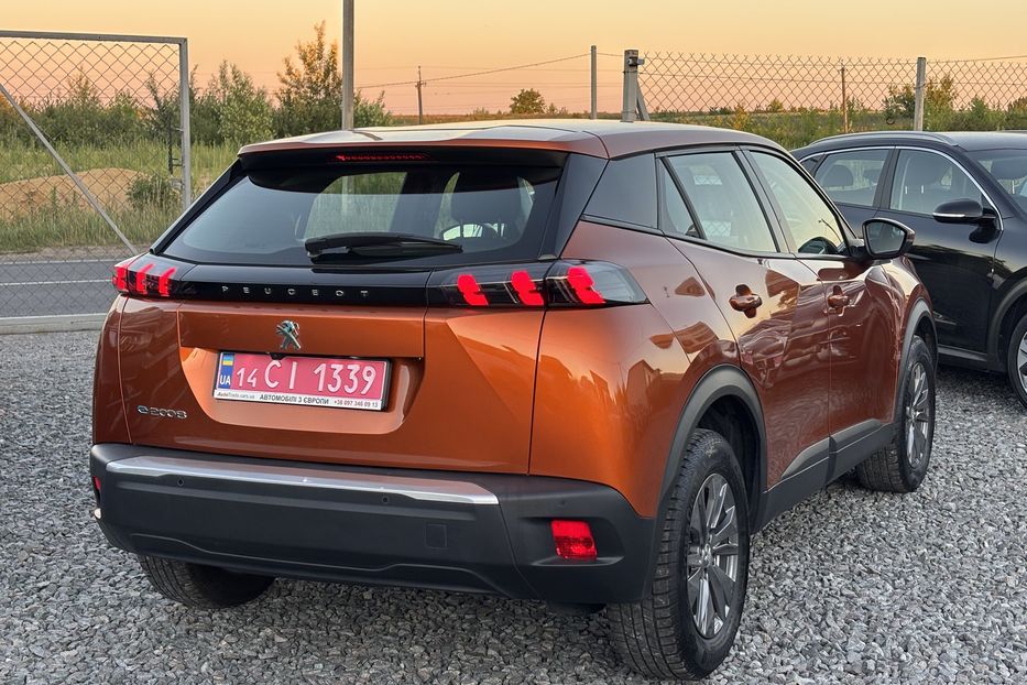 Продам Peugeot 2008 50 квт 2021 года в Львове