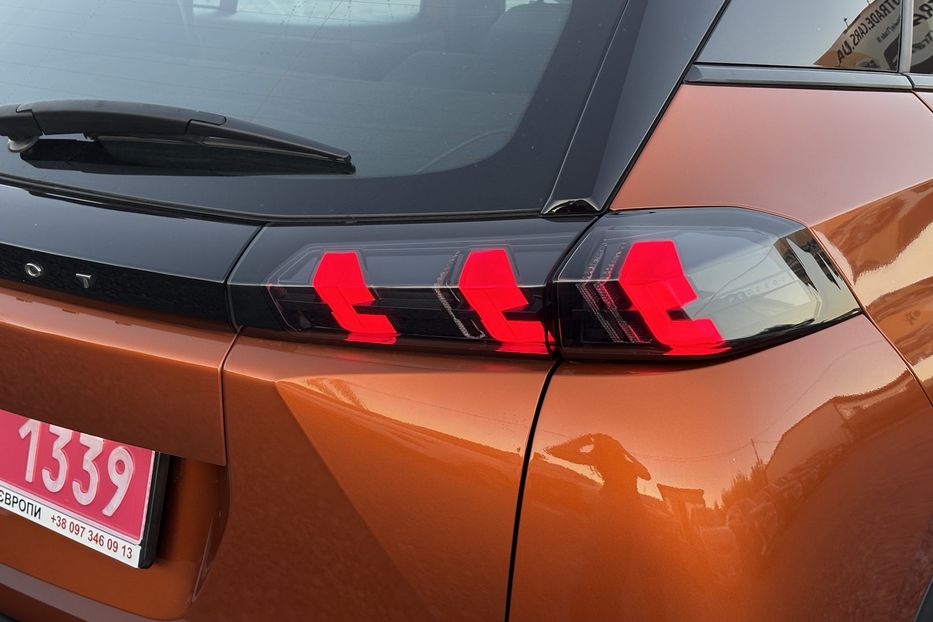 Продам Peugeot 2008 50 квт 2021 года в Львове