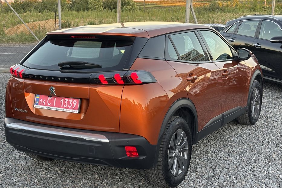 Продам Peugeot 2008 50 квт 2021 года в Львове