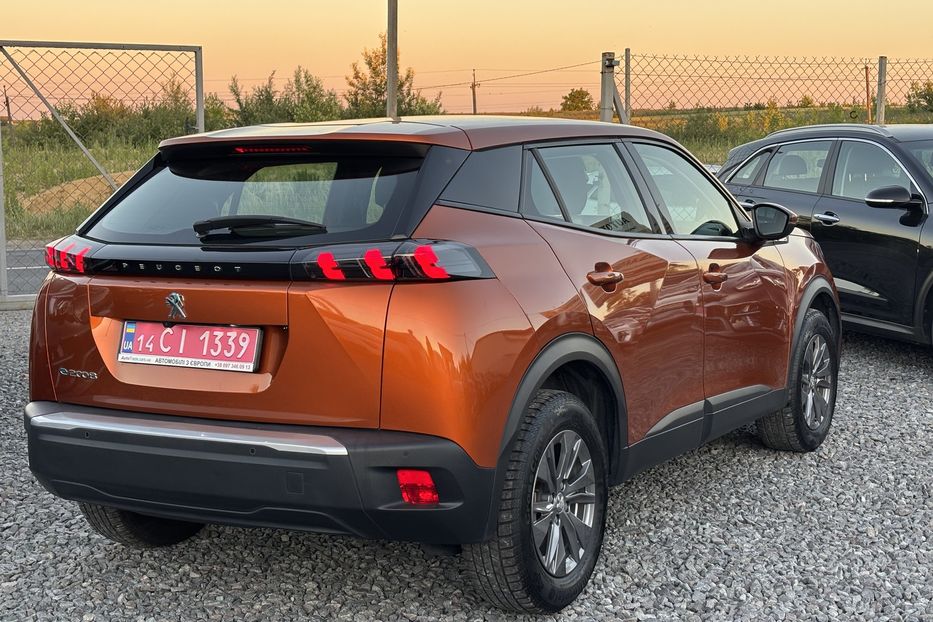 Продам Peugeot 2008 50 квт 2021 года в Львове