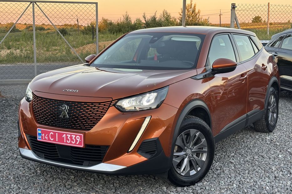Продам Peugeot 2008 50 квт 2021 года в Львове