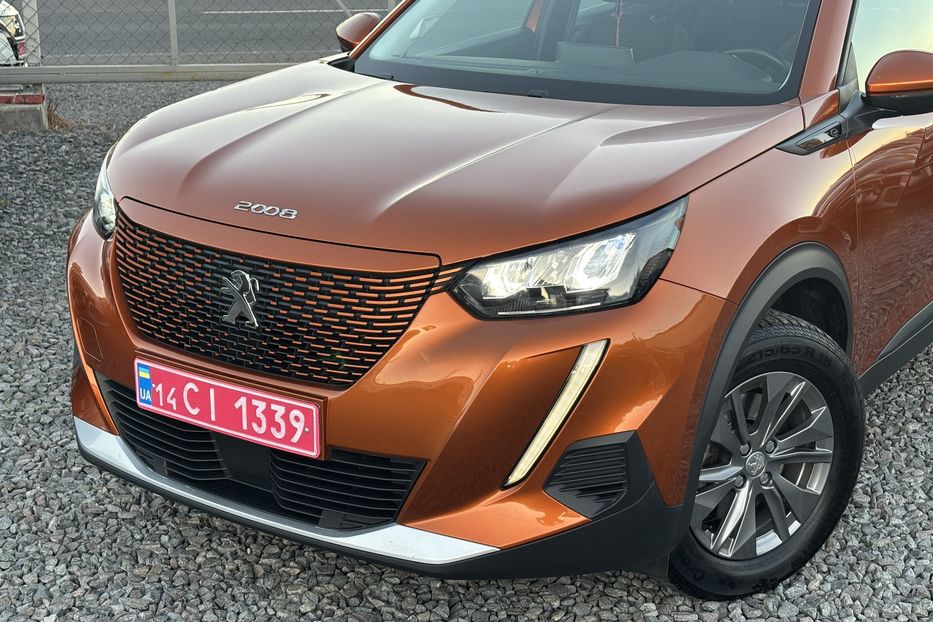 Продам Peugeot 2008 50 квт 2021 года в Львове