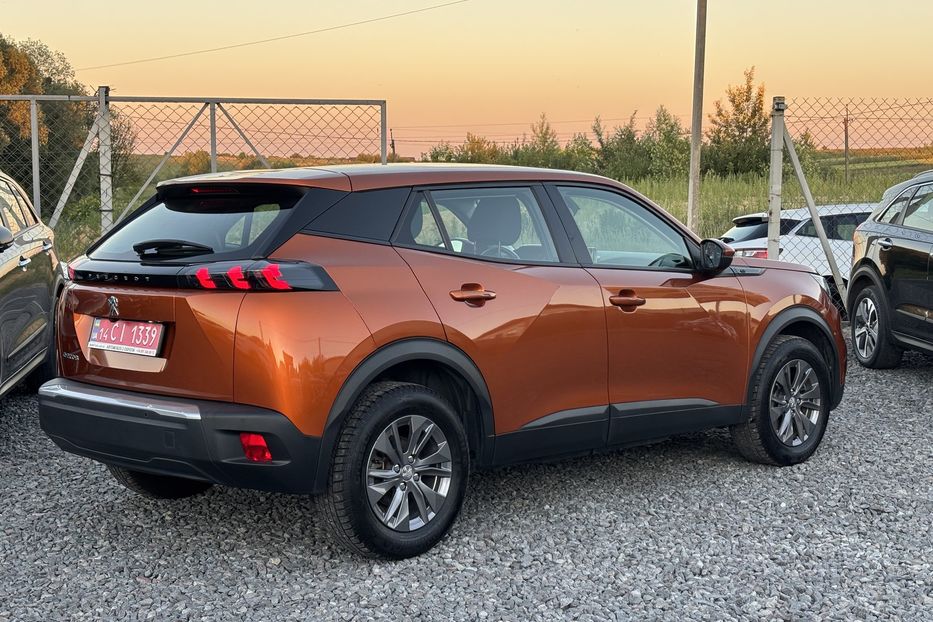 Продам Peugeot 2008 50 квт 2021 года в Львове