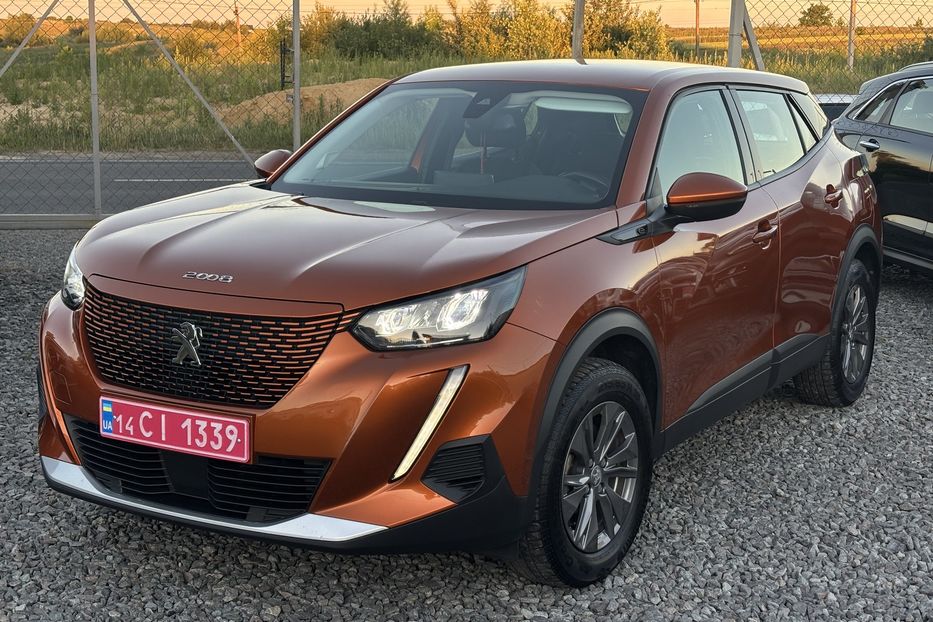Продам Peugeot 2008 50 квт 2021 года в Львове
