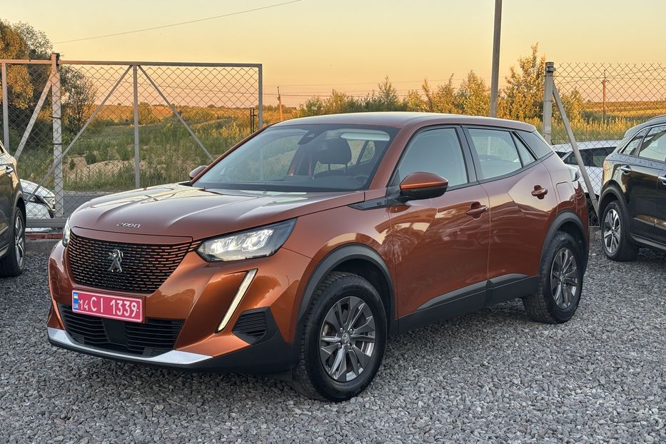 Продам Peugeot 2008 50 квт 2021 года в Львове