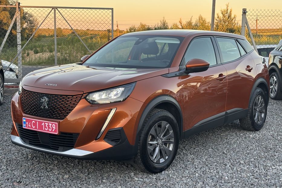 Продам Peugeot 2008 50 квт 2021 года в Львове