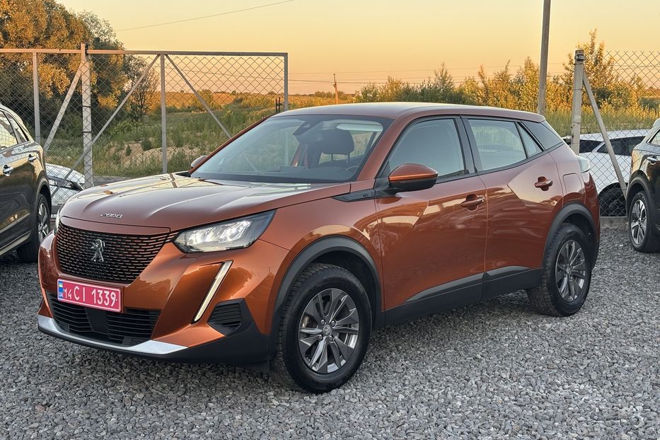 Продам Peugeot 2008 50 квт 2021 года в Львове