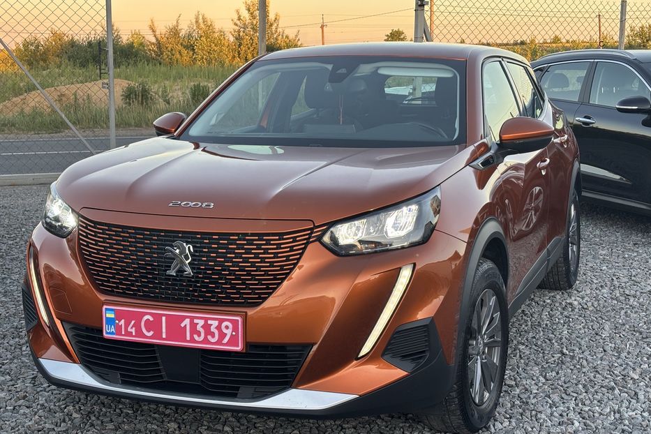 Продам Peugeot 2008 50 квт 2021 года в Львове