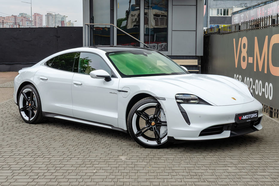 Продам Porsche Taycan Turbo 2020 года в Киеве
