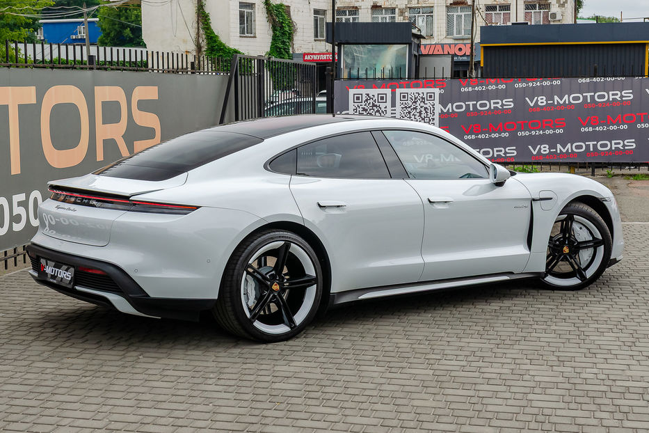 Продам Porsche Taycan Turbo 2020 года в Киеве