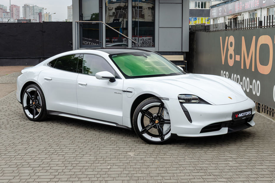 Продам Porsche Taycan Turbo 2020 года в Киеве