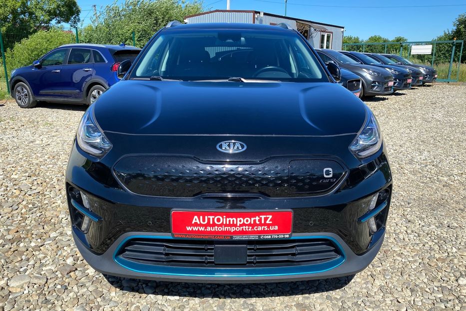 Продам Kia Niro 64кВт Макс.компл.Prestige 2020 года в Львове