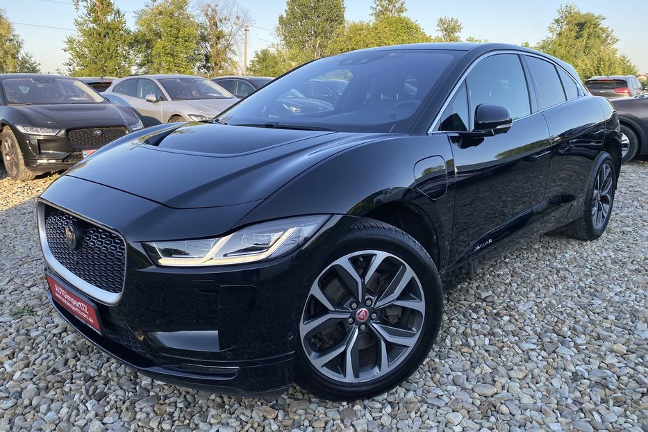 Продам Jaguar E-Pace IPaceПневмаЧорнастеляКамера360 2020 года в Львове