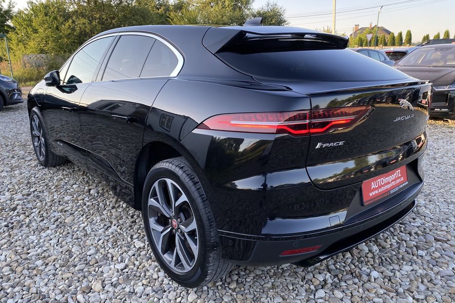 Продам Jaguar E-Pace IPaceПневмаЧорнастеляКамера360 2020 года в Львове