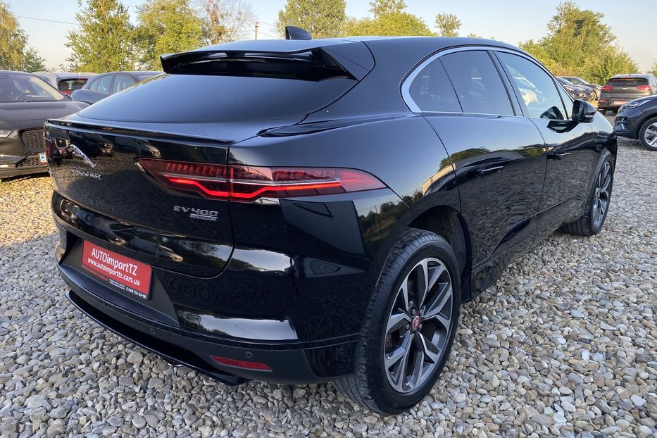 Продам Jaguar E-Pace IPaceПневмаЧорнастеляКамера360 2020 года в Львове