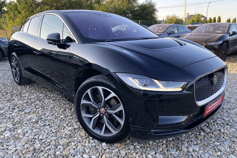 Продам Jaguar E-Pace IPaceПневмаЧорнастеляКамера360 2020 года в Львове