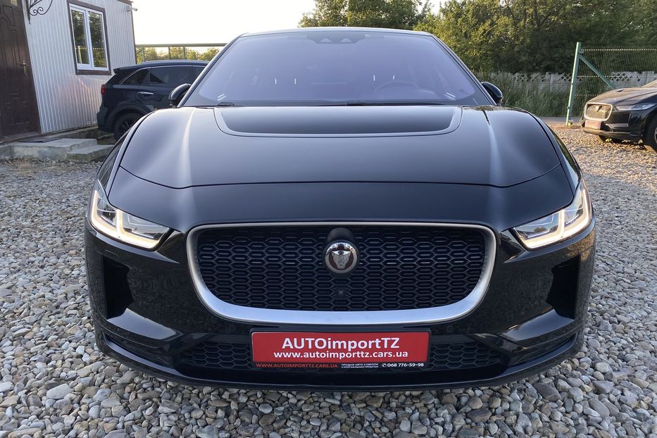 Продам Jaguar E-Pace IPaceПневмаЧорнастеляКамера360 2020 года в Львове