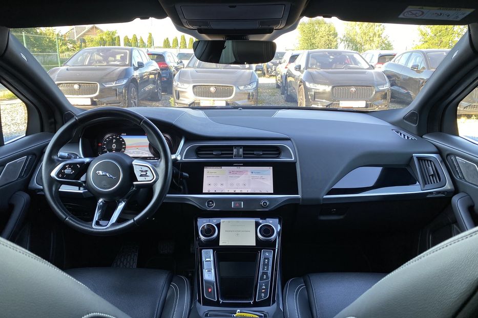 Продам Jaguar E-Pace IPaceПневмаЧорнастеляКамера360 2020 года в Львове