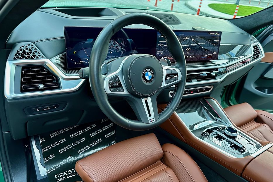 Продам BMW X6 M60i  2023 года в Киеве