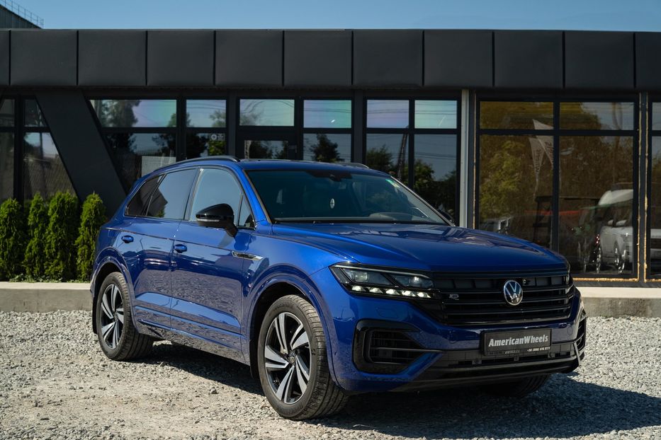 Продам Volkswagen Touareg R-Line AWD 2022 года в Черновцах