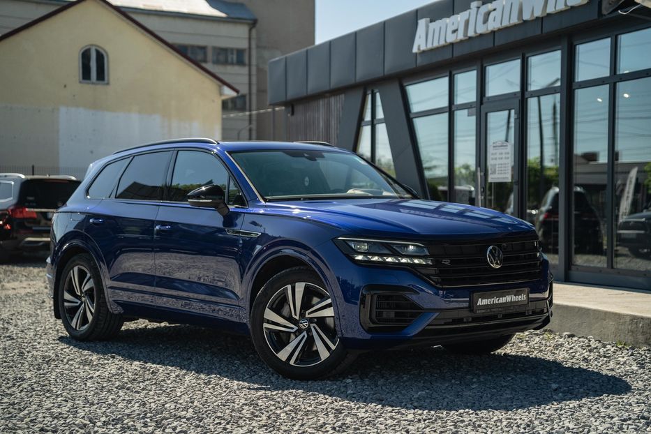Продам Volkswagen Touareg R-Line AWD 2022 года в Черновцах
