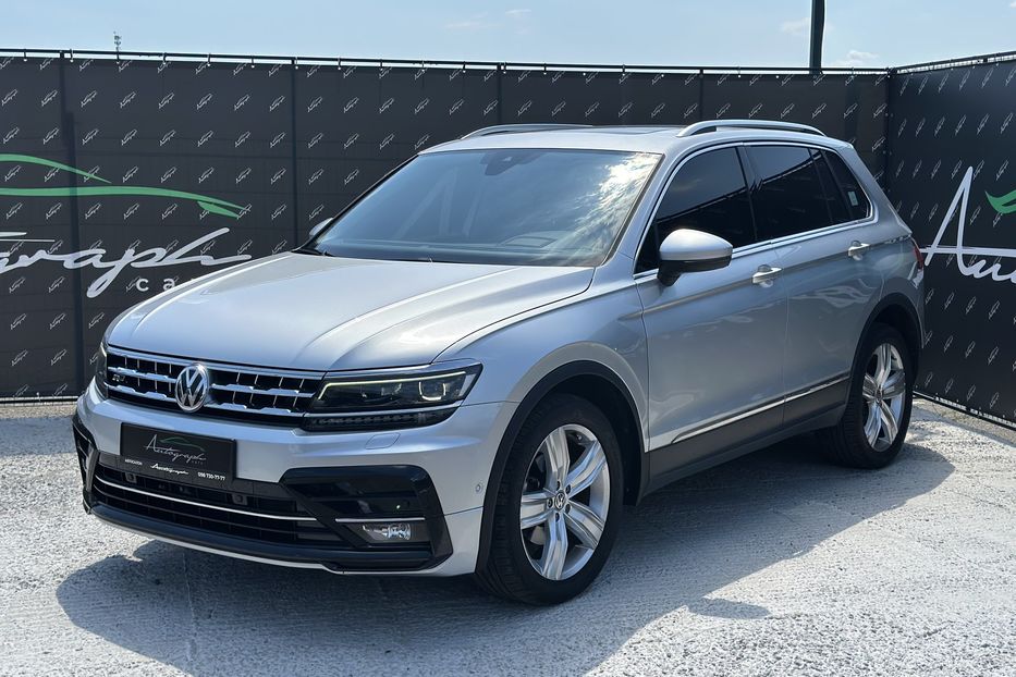 Продам Volkswagen Tiguan TDI 4Motion  2020 года в Киеве