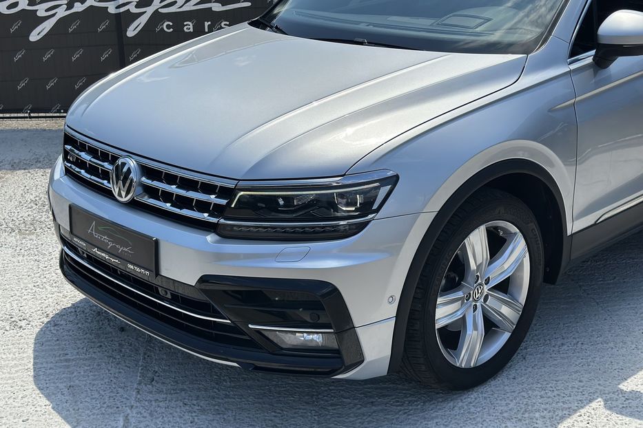 Продам Volkswagen Tiguan TDI 4Motion  2020 года в Киеве