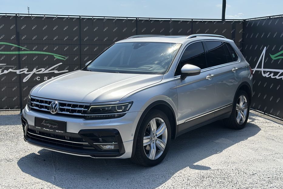 Продам Volkswagen Tiguan TDI 4Motion  2020 года в Киеве