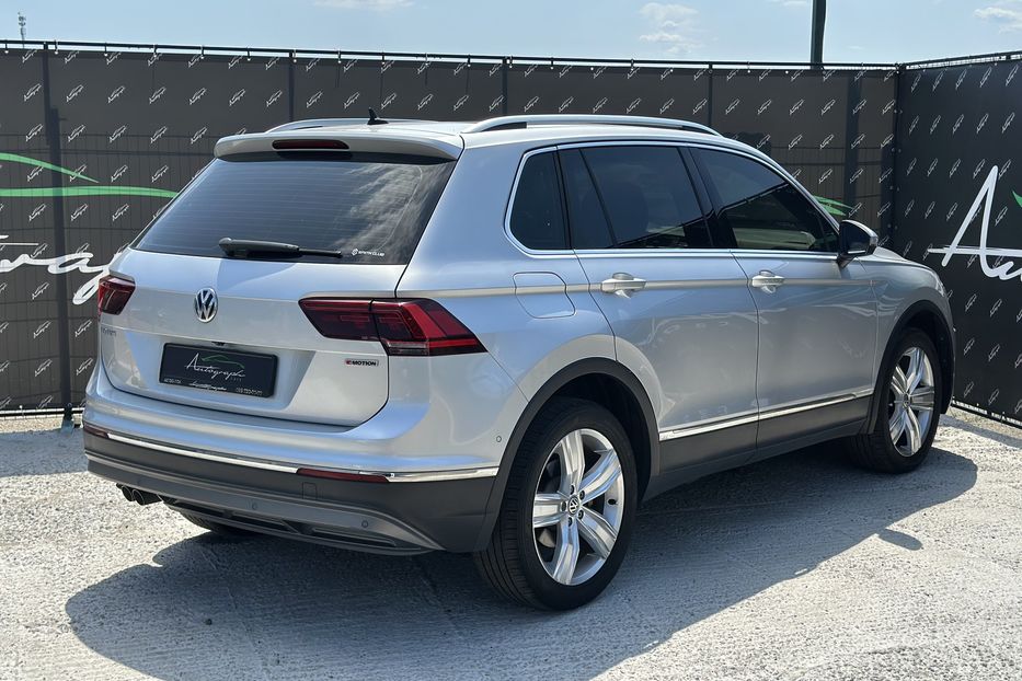 Продам Volkswagen Tiguan TDI 4Motion  2020 года в Киеве