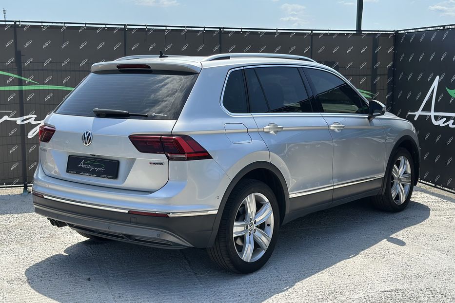 Продам Volkswagen Tiguan TDI 4Motion  2020 года в Киеве